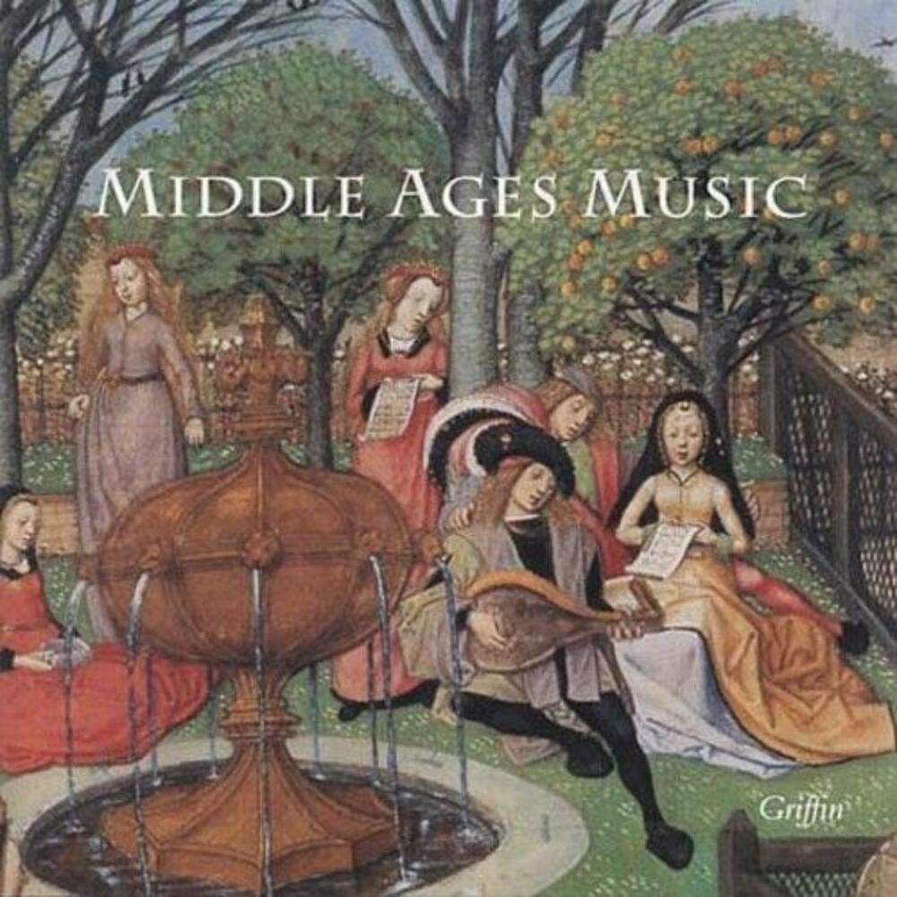 Trinity Baroque - Middle Ages Music  CD